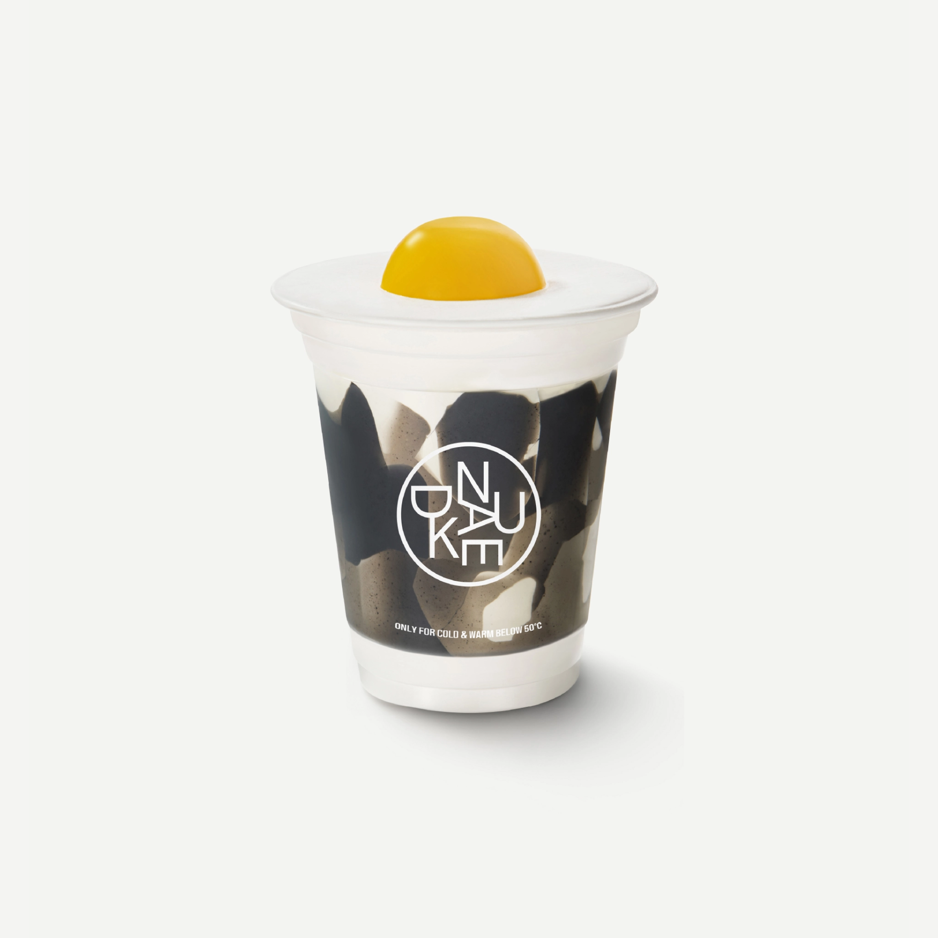 크리미 블랙 라떼