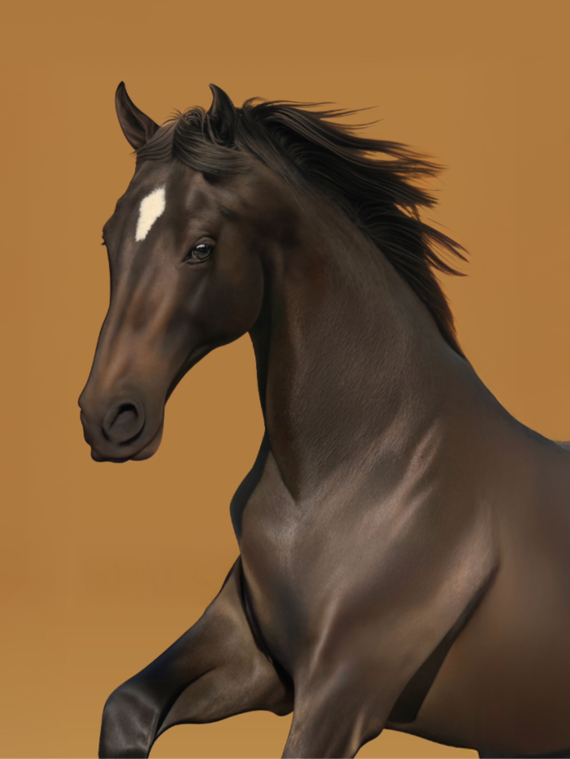 블랙 캐러멜
