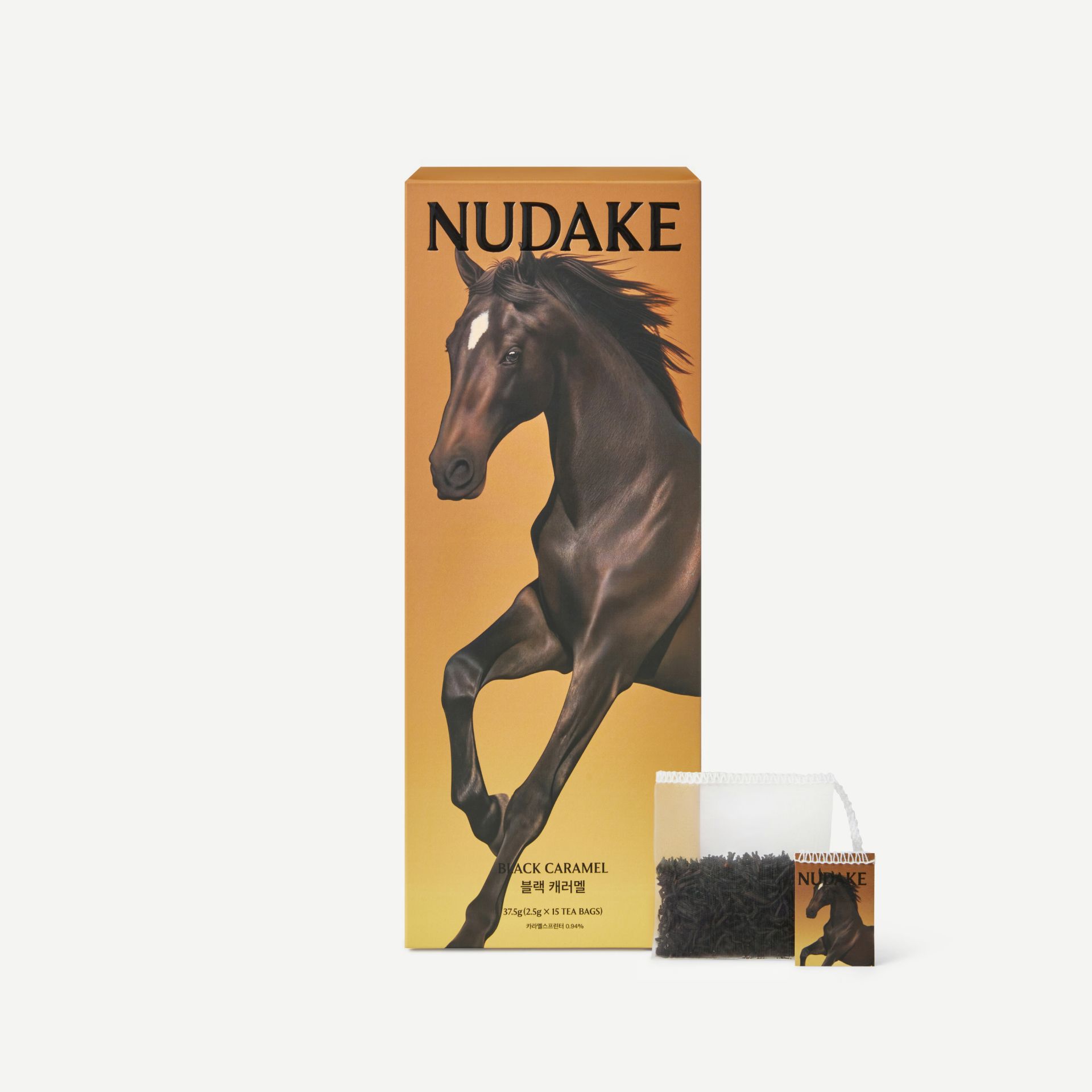 BLACK CARAMEL Tea Bag