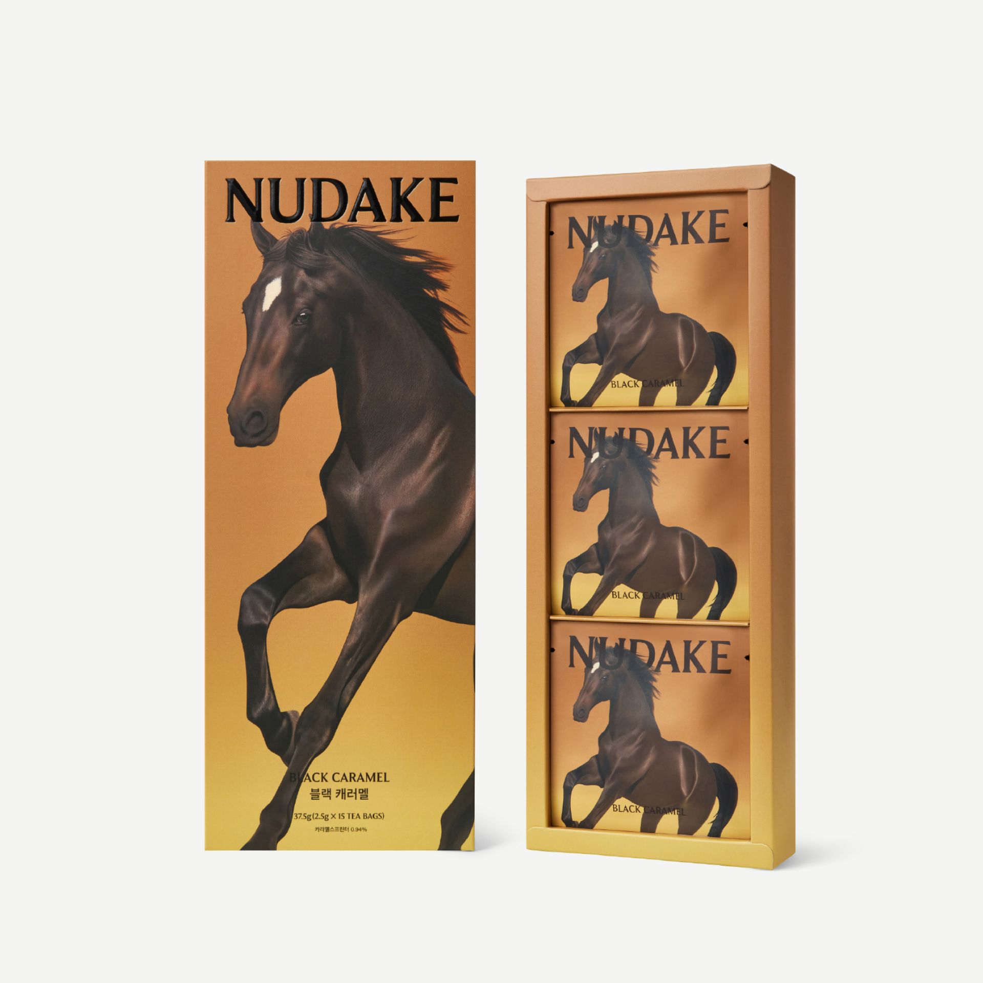 BLACK CARAMEL Tea Bag