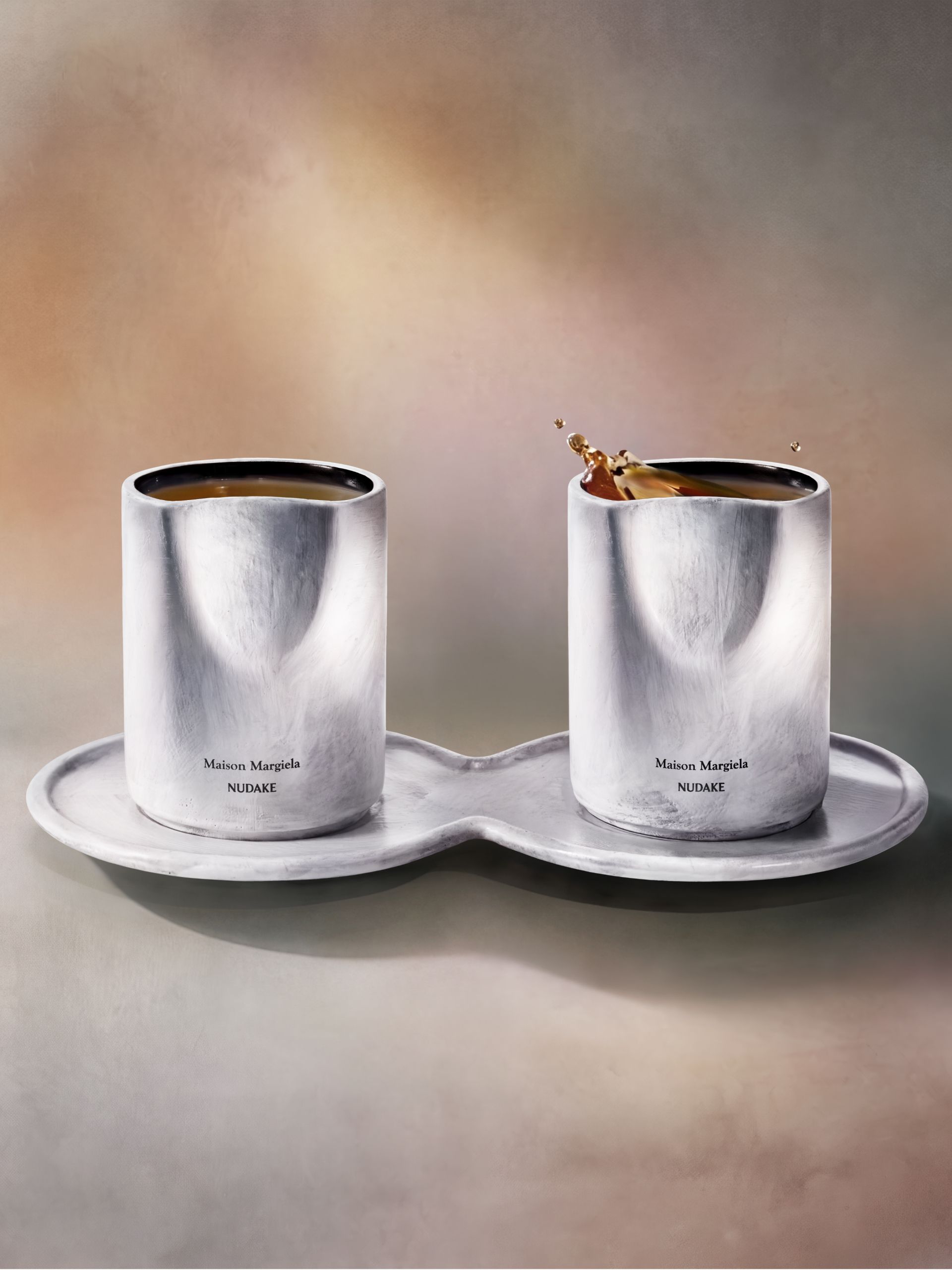 Maison Margiela OOPS Tea Cups & Double Saucer