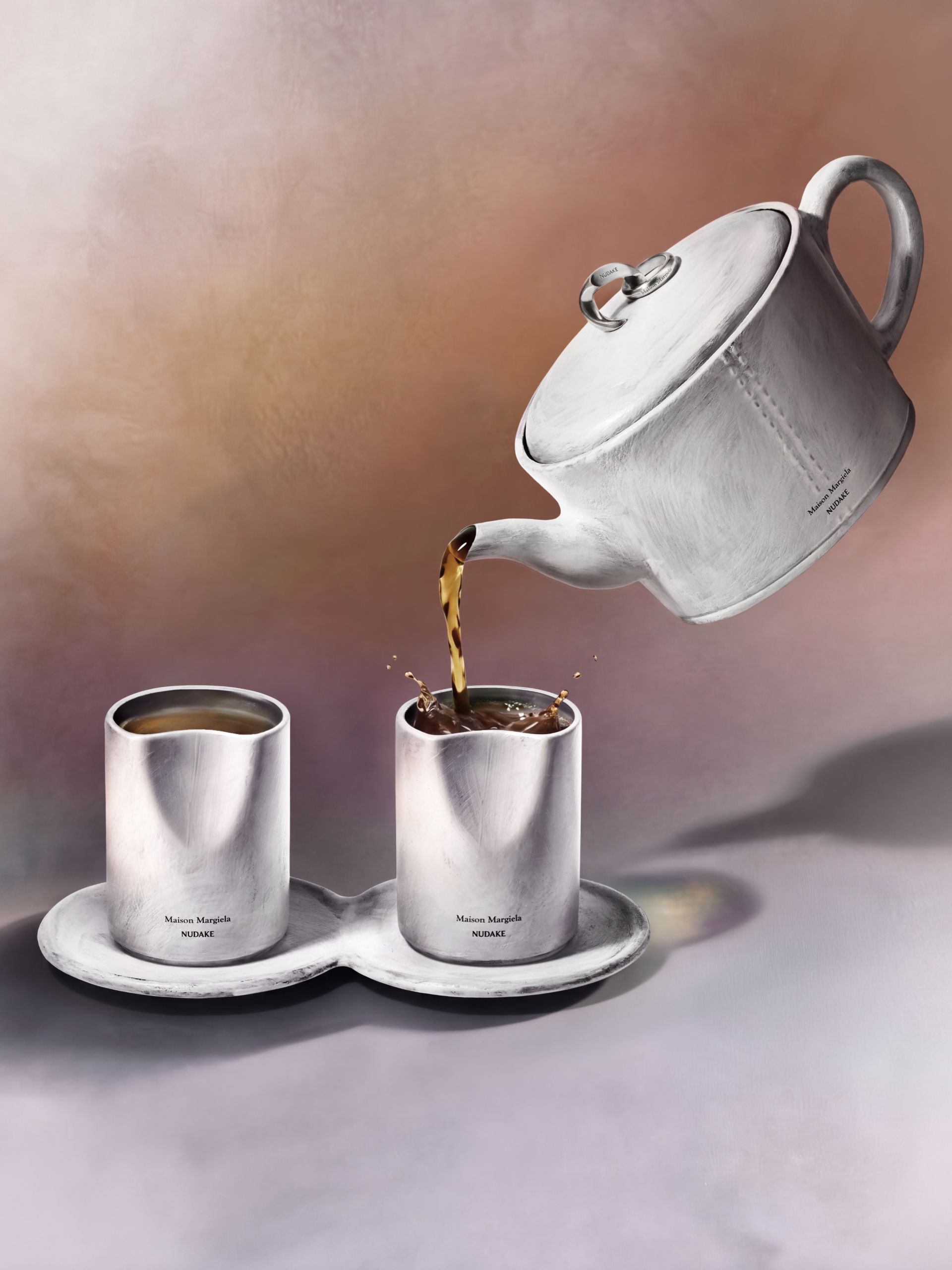 Maison Margiela OOPS Tea Cups & Double Saucer